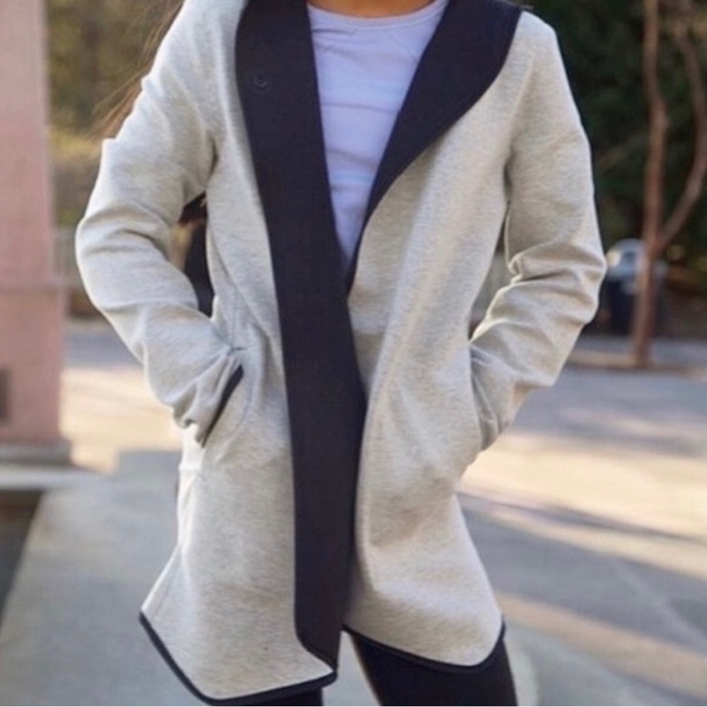 Lululemon Ivivva Double Wrap Reversible Jacket